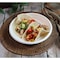 Kitch 24/7 Disposables White Compostable Multipurpose Molded Fiber Bowl, 24 Ounce, 400PK KC-24B-NPAW - alternate 4