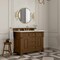 James Martin Vanities Brookfield 48 in. Single Vanity, Honey Oak w/3 CM Carrara White Marble Top 547-V48-HNO-3CAR - alternate 6