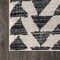Jonathan Y Aisha Moroccan Triangle Geometric Cream/Black 9 ft Square Area Rug MOH206A-9SQ - alternate 8