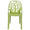 Leisuremod Modern Cornelia Dining Chair, Solid Green C18SG - alternate 5