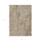 Homeroots 3' X 5' Brown And Beige Geometric Washable Indoor Outdoor Area Rug 594569 - alternate 8