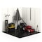 Suncast Ridgeland Storage Shed, 327 cu-ft Capacity, 7 ft 4 in W, 7 ft 1-1/4 in D, 8 ft 2 in H, Resin BMS7704 - alternate 5