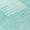 Homeroots 8' Teal Blue Aqua And Ivory Round Striped Washable Indoor Outdoor Area Rug 581679 - alternate 7