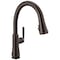 Delta Coranto Single Handle Pull Down Kitchen Faucet With Touch2O Technology 9179T-RB-DST - alternate 1