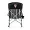 Picnic Time Family Of Brands NCAA NC State Wolfpack Outdoor Rocking Camp Chair - XL Heavy Duty Camping Chair 805-01-175-424-0 - alternate 1