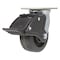 Vestil Phenolic Swivel With Total Brake Caster 5 In. Diameter x 2 In. Width 1000 Lb. Capacity Black CST-VE-5X2PH-SWTB - alternate 1
