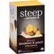 Steep By Bigelow Organic Dandelion & Peach Rooibos & Green Tea Herbal Tea, Green Tea Bag, Herbal Tea, 20PK 17715 - alternate 1