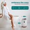 Serenelife Digital Display Bucket Towel Warmers, White Large Towel Warmer for Spa and Bathroom, Luxury Towel SLTLW101 - alternate 5