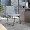 Leisuremod Zylar PU Leather Executive Visitor Chair, Office and Conference Chair ZO18GRF - alternate 8