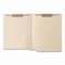 Medical Arts Press Poly-Reinforced End Tab Fastener Folder, 0.75in Expan, 2 Fasteners, Letter, Manila Exterior, 50PK 52415 - alternate 4