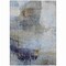 Homeroots 9' X 12' Sky Blue And Gray Abstract Washable Indoor Outdoor Area Rug 632033 - alternate 7