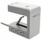 Tripp Lite Outlet Strip, Surge, USB, 6 5-15R, 5-15P, 8 ft., Gray TLP648USBC - alternate 1