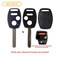 Aks Keys 2005 - 2013 Honda Remote Key Shell 3B W/ Chip Holder RS-HONDA-14 - alternate 2