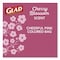 Glad OdorShield Small Drawstring Trash Bags, 4 gal, Cherry Blossom Scent, 0.5 mil, 18" x 17", Pink, 34PK 79274 - alternate 8