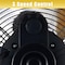 Edendirect Heavy Duty High Velocity Turbo Floor Fan, 16 in Blade Dia, 120V, 2,100/2,400/2,800 cfm IR-FANTD16 - alternate 8