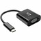Tripp Lite USB C to VGA Adapter Converter 1080P M/F Black USB Type C to VGA U444-06N-VB-AM - alternate 1