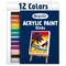 Crayola Acrylic Paint Doodle Sticks, 12-Color Set, 2PK 54-6213 - alternate 8