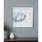 Homeroots Swimming Sea Turtle Wooden Plank Unframed Wall Art 569565 - alternate 7