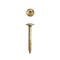 Spax #8 x 1-1/4 in Interior Cabinet Wood Screws Construction Wafer Head T-Star Plus Bulk Pail, 2500PK 3281020400320 - alternate 6