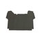 K&M Mfg Floor Mat for New Holland-Ford 6700 Series Tractors 3/8-In. Thick Black Rubber 4313 - alternate 1