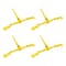 Mytee Products 5/16 in - 3/8 in Ratchet Chain Binder - Yellow, 4PK CBRS516-YLWx4 - alternate 9