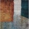Homeroots 3' X 5' Copper Green And Gray Abstract Washable Indoor Outdoor Area Rug 603719 - alternate 7
