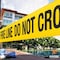 Xpose Safety Caution Tape, PVC, Fire Line Do Not Cross Tape, High Visibility Yellow, 3 in W., 1000 ft L., 24 PK PFLT-24-X - alternate 5