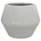 Trendspot Trendspot Rena 6.5 in. H X 8 in. W X 8 in. D X 8 in. D Ceramic Planter Gray CR01474N-08H - alternate 1