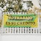 Signmission Su Trabajo es su Credito, 48 Inch x 120 Inch, Vinyl Banner B-120-30870 - alternate 4