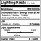Bulbrite LED Filament PK of 6, 4.1 W Dimmable B11 Light Bulb with Clear FinishE12 Base, 4000K 776231 - alternate 14
