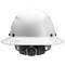 Lift Safety DAX Fiber Resin Full Brim Hard Hat (White Carbon Gloss) - ANSI-G, TYPE 1 HDF-24CWG - alternate 6