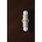 Mitzi Eny Lee Parker X Bibi 2 Light Wall Sconce 14 In. Aged Brass/Ceramic Antique Ivory H691102-AGB/CAI - alternate 4