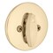 Kwikset Deadbolt, Polished Brass, 238 to 234 in Backset, K3 Keyway 6603RCALRCSK3BX - alternate 3