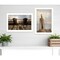 Homeroots Set Of Two By The Sea 2 White Framed Print Wall Art, 2PK 405888 - alternate 3