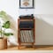 Crosley Asheville Small Record Player Stand With Vinyl Storage CF1150-WA - alternate 5