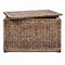 Happimess Anada 30in Hand-Woven Wicker Weave Storage Trunk, Brown Wash HPM9005B - alternate 10