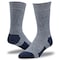 Railroad Sock Men's Outdoor Crew Socks, "The Twisted Brother", Navy 684 TB NV - alternate 5