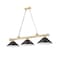 Z-Lite Cordon Heritage Brass 3 Light Billiard 2306-3HBR-MBRZ - alternate 7