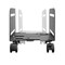 Monoprice Workstream by Steel Computer Case CPU Tower Mobile Stand 36639 - alternate 7