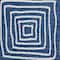 Homeroots 10' X 14' Navy Blue And Ivory Geometric Washable Indoor Outdoor Area Rug 600761 - alternate 7