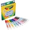 Crayola Assorted Color Broad Line Ultra-Clean Washable Max Markers, 10-Count 58-7851 - alternate 1