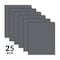 C-Line Products 8-1/2" x 11" Gray and Green Two-Tone Two-Pocket Super Heavyweight Poly Portfolio, 1/EA, 25/BX 34701-BX - alternate 5