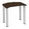 Regency Ferris Student Activity Desk, 26 in W X Wood, Metal, Chrome / Neo Walnut FSD2624NWBPCM - alternate 1