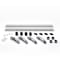 Putco Bed Rails, Direct Fit; Stake Pocket Mount; Chrome Plated Diecast Stainless Steel Stanchion; Chrome; 89859 - alternate 1