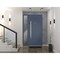 Vdomdoors Steel Door Deux 0729 Gray Graphite Sidelight Exterior Window Stainless Inserts Single Modern Painte DEUX0729EXD-GRE-W36+14 x H80-Left-hand Inswing - alternate 6