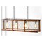 Jonathan Y Gaines 34.5" Linear 4-Light Adjustable Iron Rustic Industrial LED Pendant, Brown/Silver JYL7519A - alternate 14