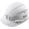 Klein Tools Hard Hat, PC/ABS, 4-point Point Ratchet with Pivot, White 60105 - alternate 1