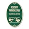 Signmission Resident Parking Only Violators Will Be Towed, 12 In X 18 In Architectural, Heavy Gauge Aluminum A-OV-G-1218-22980 - alternate 1
