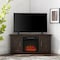 Crosley Camden Corner Fireplace Tv Stand For 50+ Inch Tv KF100648DW - alternate 9