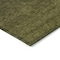Homeroots 5' X 8' Olive Green And Charcoal Abstract Washable Indoor Outdoor Area Rug 588961 - alternate 8